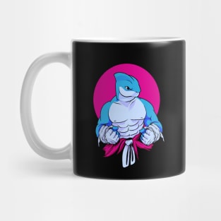 Shark Mixed Martial Arts Fighter Mug